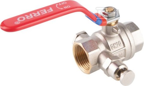 ZAWÓR KUL. F-POWER, 5/4"GW/W,DŹW. ZAWÓR KUL. F-POWER, 5/4"GW/W,DŹW.