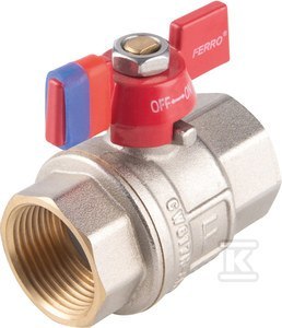 ZAWÓR KUL. F-POWER, 5/4"GW/W,MOT. ZAWÓR KUL. F-POWER, 5/4"GW/W,MOT.