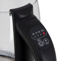 CR 1290 black Czajnik szklany 2,0 l z zaparzaczem oraz regulacją temp.