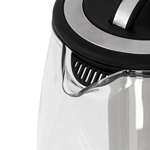 CR 1290 black Czajnik szklany 2,0 l z zaparzaczem oraz regulacją temp. CR 1290 black Czajnik szklany 2,0 l z zaparzaczem oraz regulacją temp.