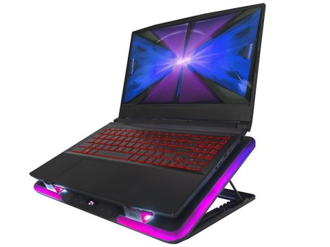Podstawka chłodząca TRACER GAMEZONE Snowman PRO 17" RGB Podstawka chłodząca TRACER GAMEZONE Snowman PRO 17" RGB