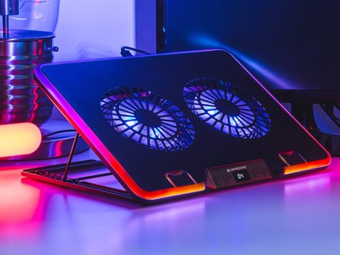 Podstawka chłodząca TRACER GAMEZONE Snowman PRO 17" RGB Podstawka chłodząca TRACER GAMEZONE Snowman PRO 17" RGB