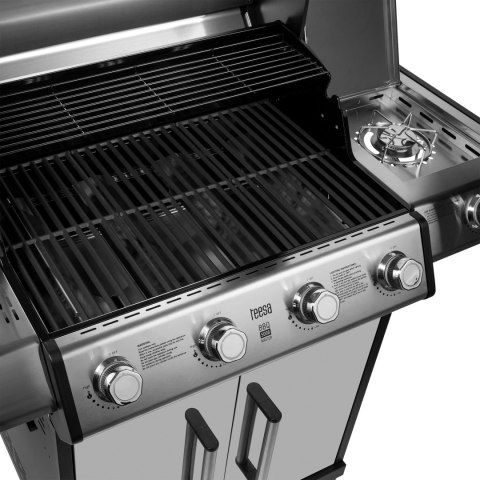 Teesa BBQ 5006 MASTER grill gazowy - 5 palników- miejsce na butlę Teesa BBQ 5006 MASTER grill gazowy - 5 palników- miejsce na butlę