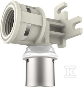 KOLANO NAŚCIENNE PPSU LBP 20X1/2" KOLANO NAŚCIENNE PPSU LBP 20X1/2"