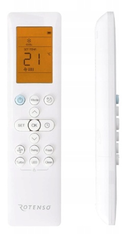 Klimatryzator ścienny Rotenso VERSU Mirror R15 3,5 kW Klimatryzator ścienny Rotenso VERSU Mirror R15 3,5 kW
