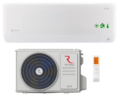 Klimatryzator ścienny Rotenso REVIO 3,5 kW Klimatryzator ścienny Rotenso REVIO 3,5 kW
