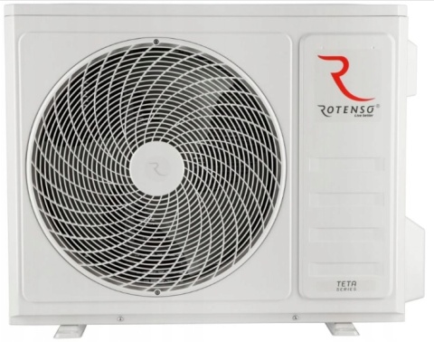 Klimatryzator ścienny Rotenso TETA MIRROR 3,5 kW Klimatryzator ścienny Rotenso TETA MIRROR 3,5 kW