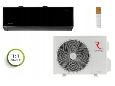 Klimatryzator ścienny Rotenso TETA MIRROR 5,1 kW Klimatryzator ścienny Rotenso TETA MIRROR 5,1 kW