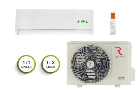 Klimatryzator ścienny Rotenso VERSU Pure 3,5 kW Klimatryzator ścienny Rotenso VERSU Pure 3,5 kW
