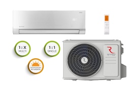 Klimatryzator ścienny Rotenso VERSU Silver 3,5 kW