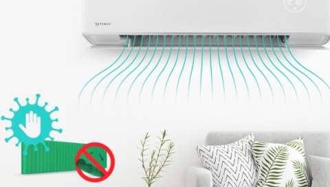 Klimatryzator ścienny Rotenso VERSU Silver 3,5 kW Klimatryzator ścienny Rotenso VERSU Silver 3,5 kW