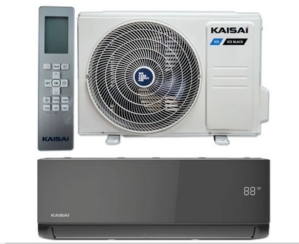 Klimatyzacja Kaisai ICE 3,5kW CZARNY chłodzenie /3,8kW grzanie Klimatyzacja Kaisai ICE 3,5kW CZARNY chłodzenie /3,8kW grzanie