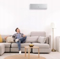 Klimatyzator ścienny Gree Amber Standard Silver 3,5 kW