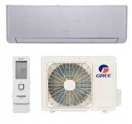 Klimatyzator ścienny Gree Amber Standard Silver 5,3 kW