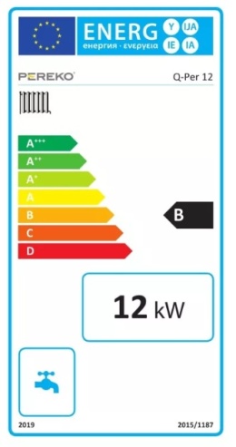 Kocioł na ekogroszek PEREKO QPER 12kW