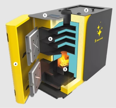 Kocioł na ekogroszek PEREKO QPER 12kW Kocioł na ekogroszek PEREKO QPER 12kW