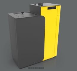 Kocioł na ekogroszek PEREKO QPER 24 kW