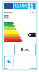 Kocioł na ekogroszek PEREKO QPER 8kW