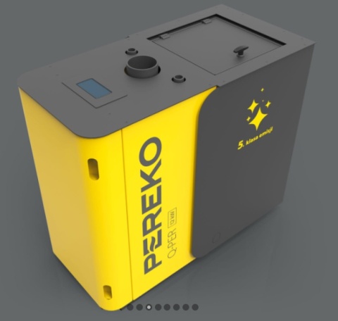 Kocioł na ekogroszek PEREKO QPER 8kW Kocioł na ekogroszek PEREKO QPER 8kW