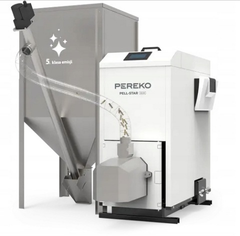 Kocioł na pelet PEREKO PELL-STAR PRO 130 kW