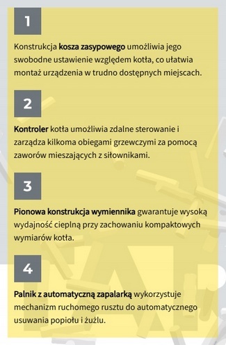 Kocioł na pelet PEREKO PELL-STAR PRO 130 kW Kocioł na pelet PEREKO PELL-STAR PRO 130 kW