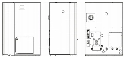 Kocioł na pelet PEREKO SPARK EVO 22 kW Kocioł na pelet PEREKO SPARK EVO 22 kW
