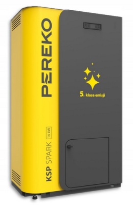Kocioł na pellet Pereko 14kW SPARK EVO