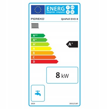 Kocioł na pellet Pereko 8kW QMPELL Kocioł na pellet Pereko 8kW QMPELL