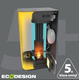 Kocioł na pellet Pereko Mini 12kW SPARK EVO
