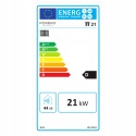 Kocioł piec elektryczny indukcyjny Pi PEREKO 21 kW dwufunkcyjny