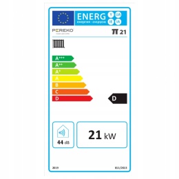 Kocioł piec elektryczny indukcyjny Pi PEREKO 21 kW dwufunkcyjny
