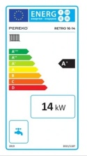 Kocioł zgazowujący drewno PEREKO RETRO 21 kW