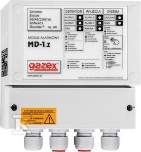 MODUŁ STERUJĄCY MD-1.Z MODUŁ STERUJĄCY MD-1.Z