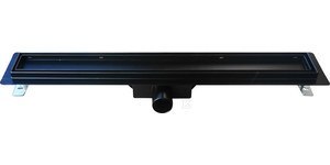 ODPŁYW LINIOWY DRAIN DESIGNE 70 BLACK ODPŁYW LINIOWY DRAIN DESIGNE 70 BLACK