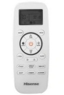 Klizatyzacja Hisense Easy Smart 3,4kW A++ chłodzenie/ogrzewanie