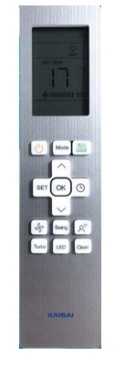 Klimatyzacja Kaisai ICE 5,3kW chłodzenie /5,6kW grzanie