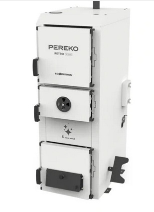 Kocioł zgazowujący drewno PEREKO RETRO 14 kW
