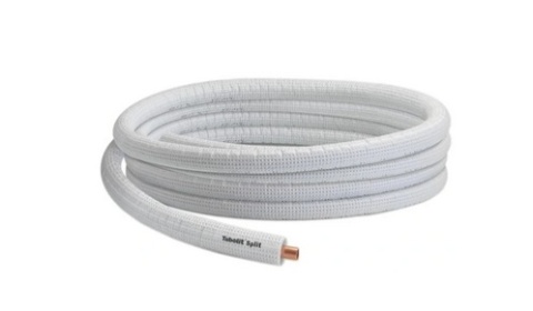 Rura miedziana w otulinie 1/2" (12,07mmx0,8mm) – 25 mb F-GAZ Rura miedziana w otulinie 1/2" (12,07mmx0,8mm) – 25 mb F-GAZ