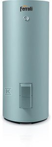 Ferroli bufor c.w.u. ECOUNIT F 300-1C – 257 l z wężownicą spiralną 2,57 m² + grzałka 1500 W