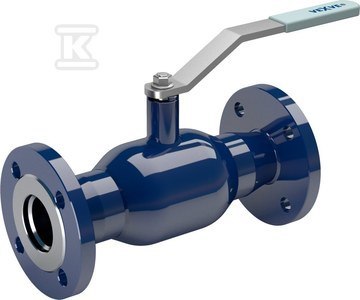 ZAWÓR KULOWY DN65 PN16 KOŁNIERZOWY ZAWÓR KULOWY DN65 PN16 KOŁNIERZOWY