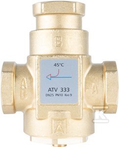 ZAWÓR TEMP.ATV 333,DN25,RP1