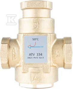 ZAWÓR TEMP.ATV 334,DN25,RP1
