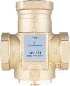 ZAWÓR TEMP.ATV 555,DN32,RP5/4",KVS9,55 ZAWÓR TEMP.ATV 555,DN32,RP5/4",KVS9,55