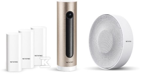 ZESTAW ALARMO.KAME.CZUJ.SYRE.NETATMO PRO ZESTAW ALARMO.KAME.CZUJ.SYRE.NETATMO PRO