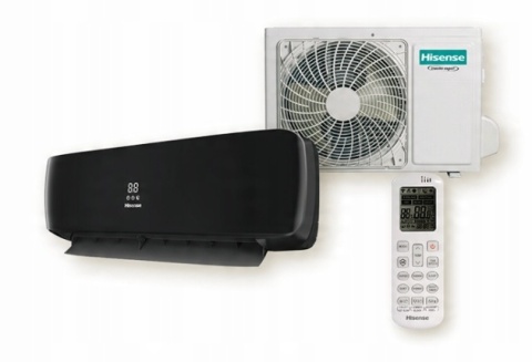 Klimatyzator ścienny Hisense Apple Pie PRO 5,0 kW Klimatyzator ścienny Hisense Apple Pie PRO 5,0 kW