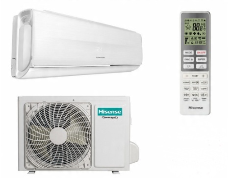 Klimatyzator ścienny Hisense Fresh Master 3,5 kW Klimatyzator ścienny Hisense Fresh Master 3,5 kW
