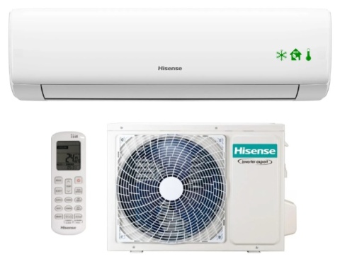 Klimatyzator ścienny Hisense Wings 3,5 kW Klimatyzator ścienny Hisense Wings 3,5 kW