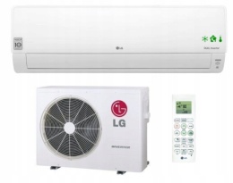 Klimatyzator ścienny LG Deluxe 2,5 kW