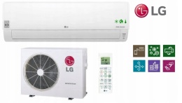 Klimatyzator ścienny LG Deluxe 5,0 kW