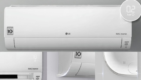 Klimatyzator ścienny LG Deluxe 6,6 kW Klimatyzator ścienny LG Deluxe 6,6 kW